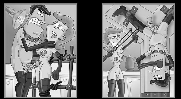 The Fairly OddParents in bondage