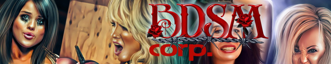 BDSM Corp. takes you on a mind-blowing journey into the world of perverted fucking dungeon domination and bondage fantasies, perfect slaves bondage desires