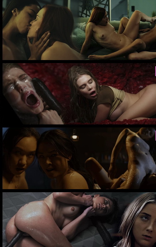 Hentaied produces Japanese hentai inspired porn starring European models.